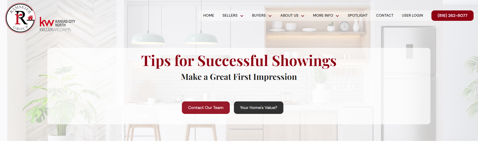 Tips For Successful Showings Ramseier Realty Group